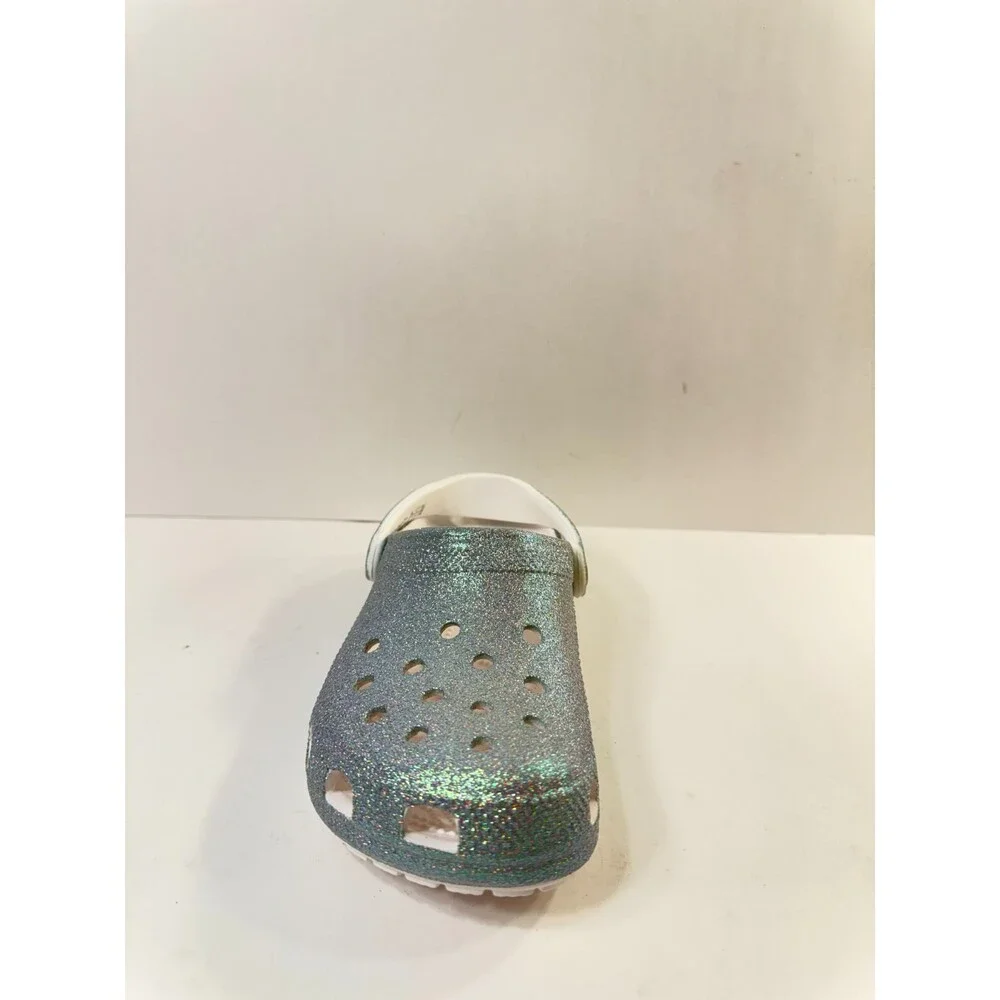 Crocs Juniors Kids Classic Glitter Clog US 5
